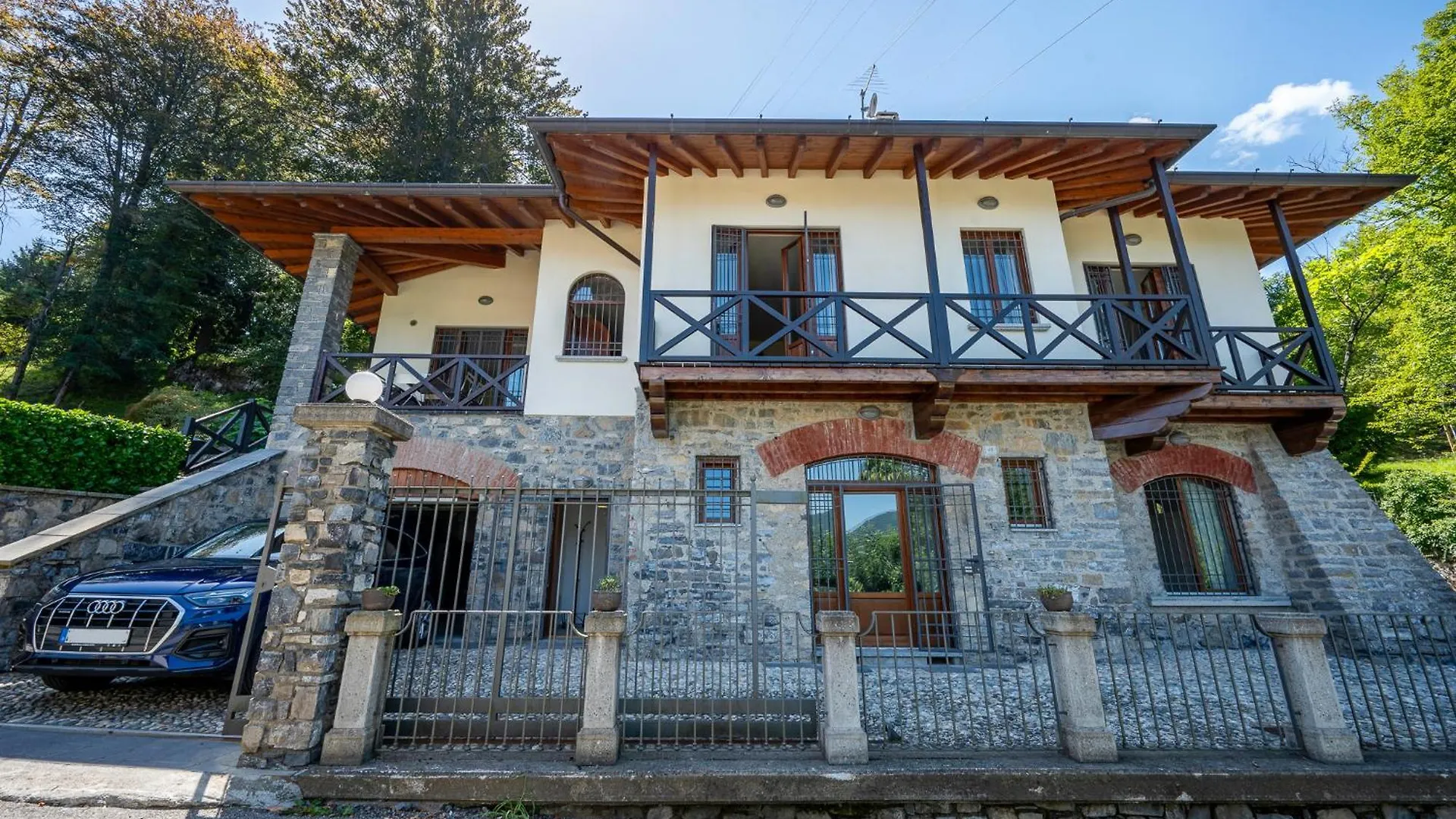 Ambra Ferienvilla Menaggio Vakantiehuis