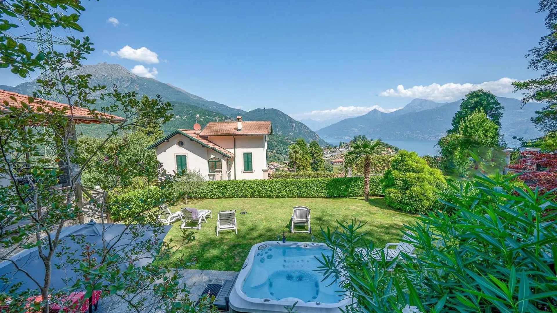 Ambra Ferienvilla location